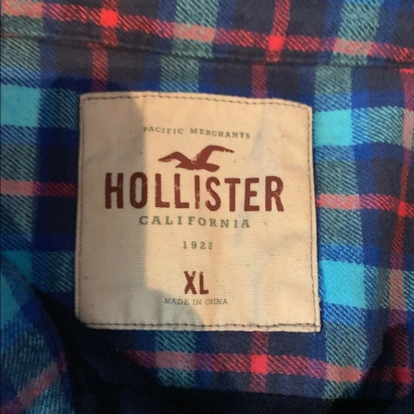 Hollister casual dress long sleeve shirt - Picture 4 of 4